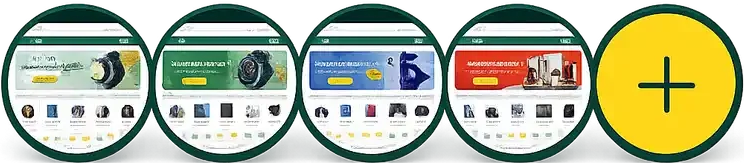 فروشگاه‌های ساخته شده با سایت ساز آنی سایت